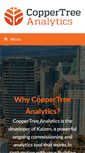 Mobile Screenshot of coppertreeanalytics.com